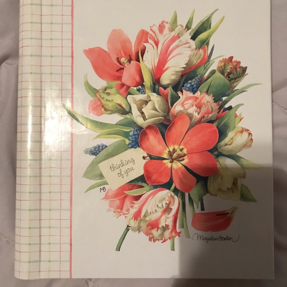 Hallmark sketchbook